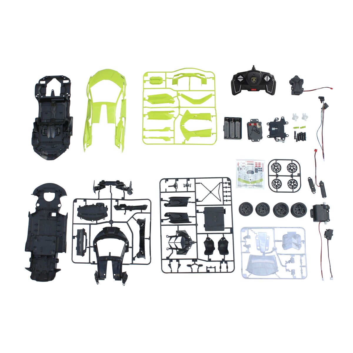 JAMARA Lamborghini Sián FKP 37 1:18 green 2,4GHz Kit