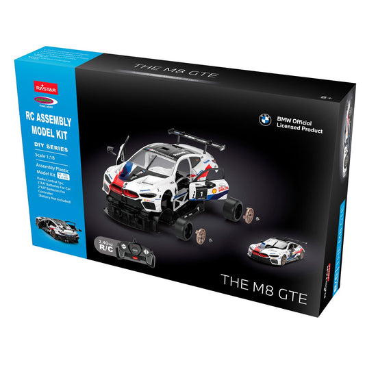 JAMARA BMW M8 GTE 1:18 white 2,4GHz Kit