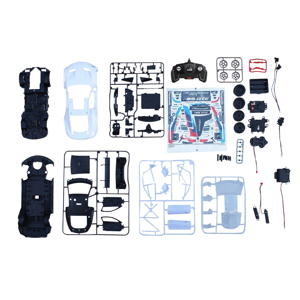 JAMARA BMW M8 GTE 1:18 Kit