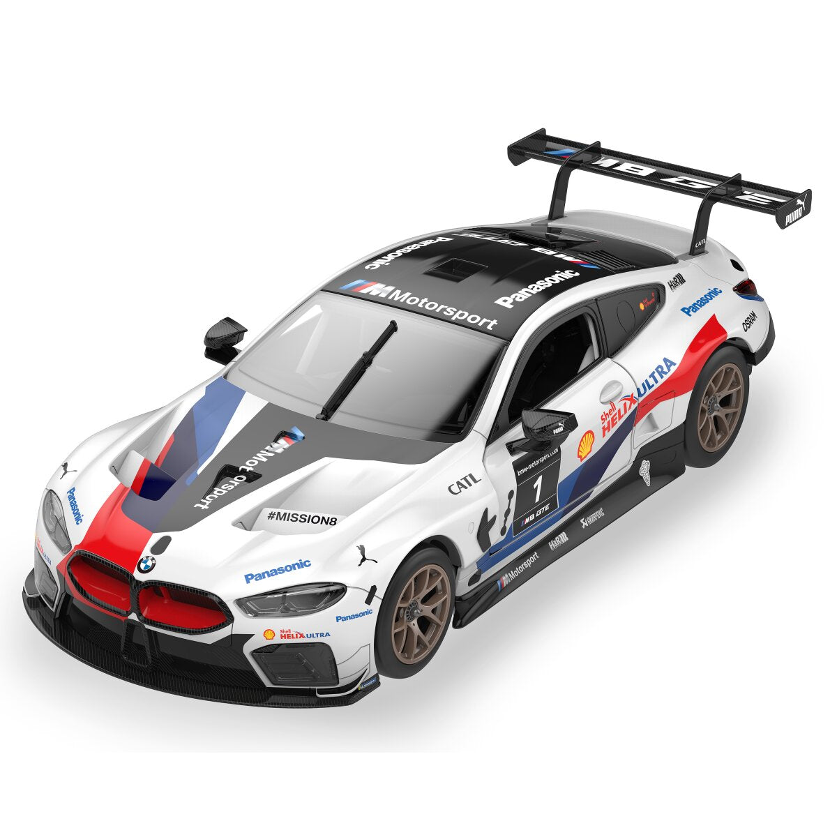 JAMARA BMW M8 GTE 1:18 white 2,4GHz Kit