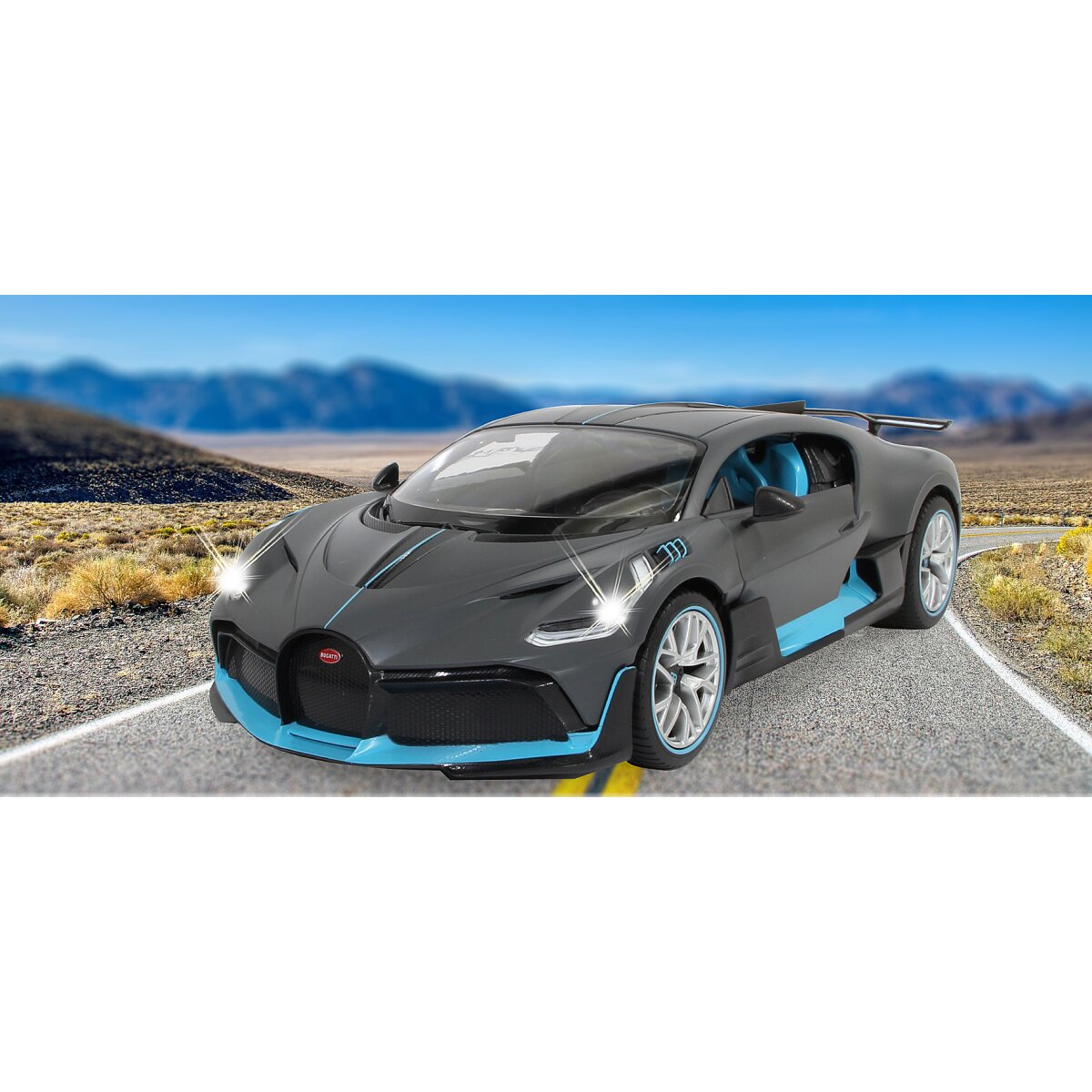 JAMARA Bugatti Divo 1:14 grey 2,4GHz Door manual