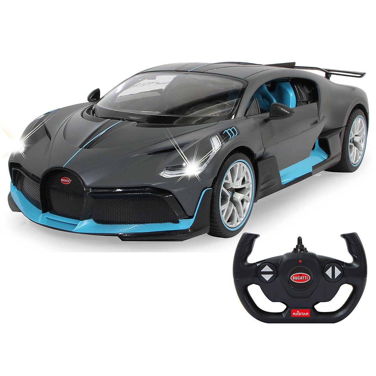 JAMARA Bugatti Divo 1:14 grey 2,4GHz Door manual
