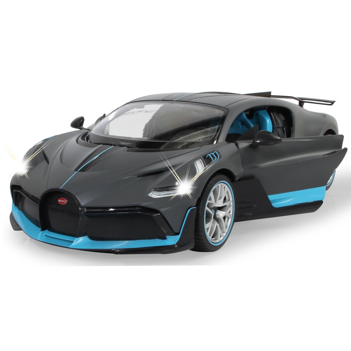 JAMARA Bugatti Divo 1:14 grey 2,4GHz Door manual