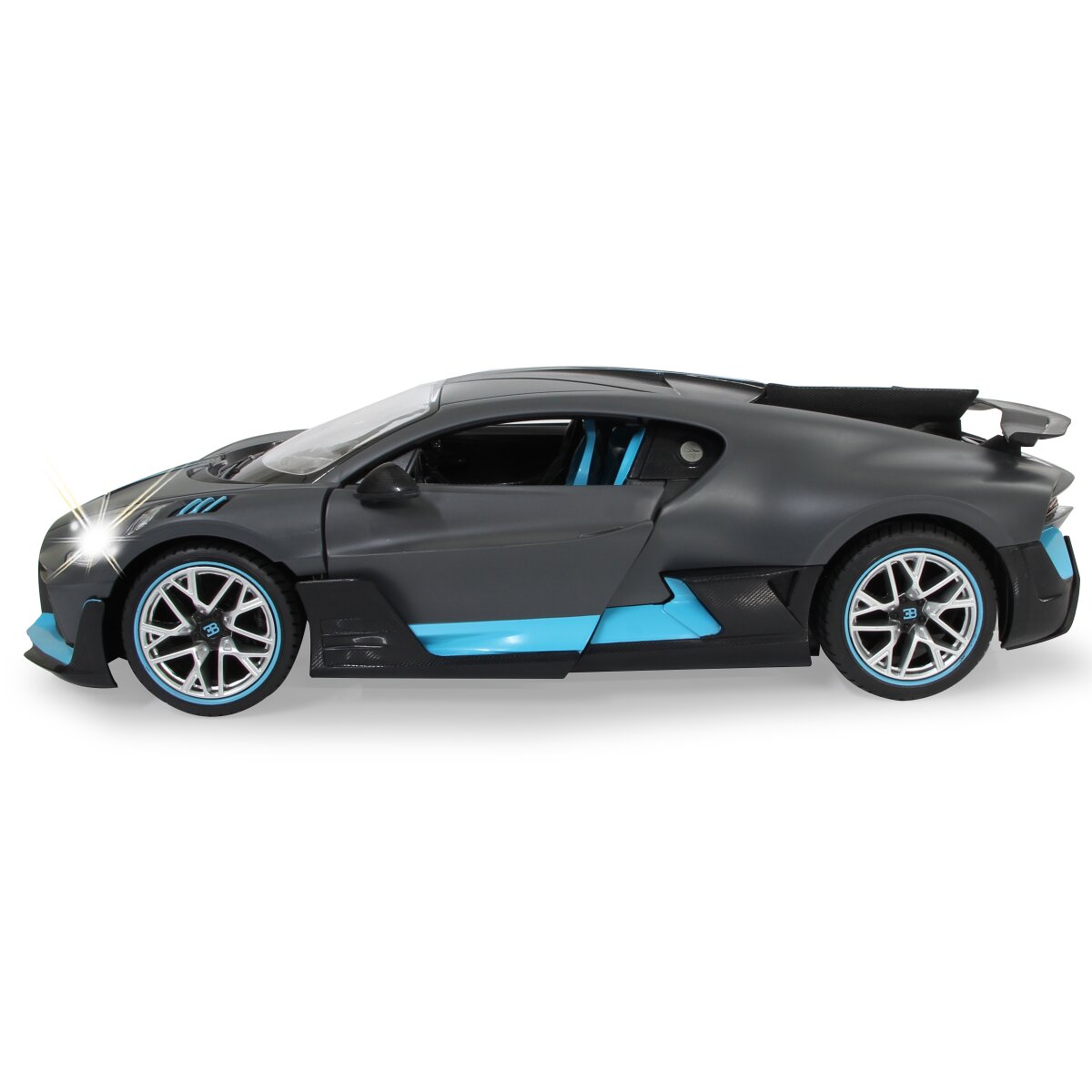 JAMARA Bugatti Divo 1:14 grey 2,4GHz Door manual