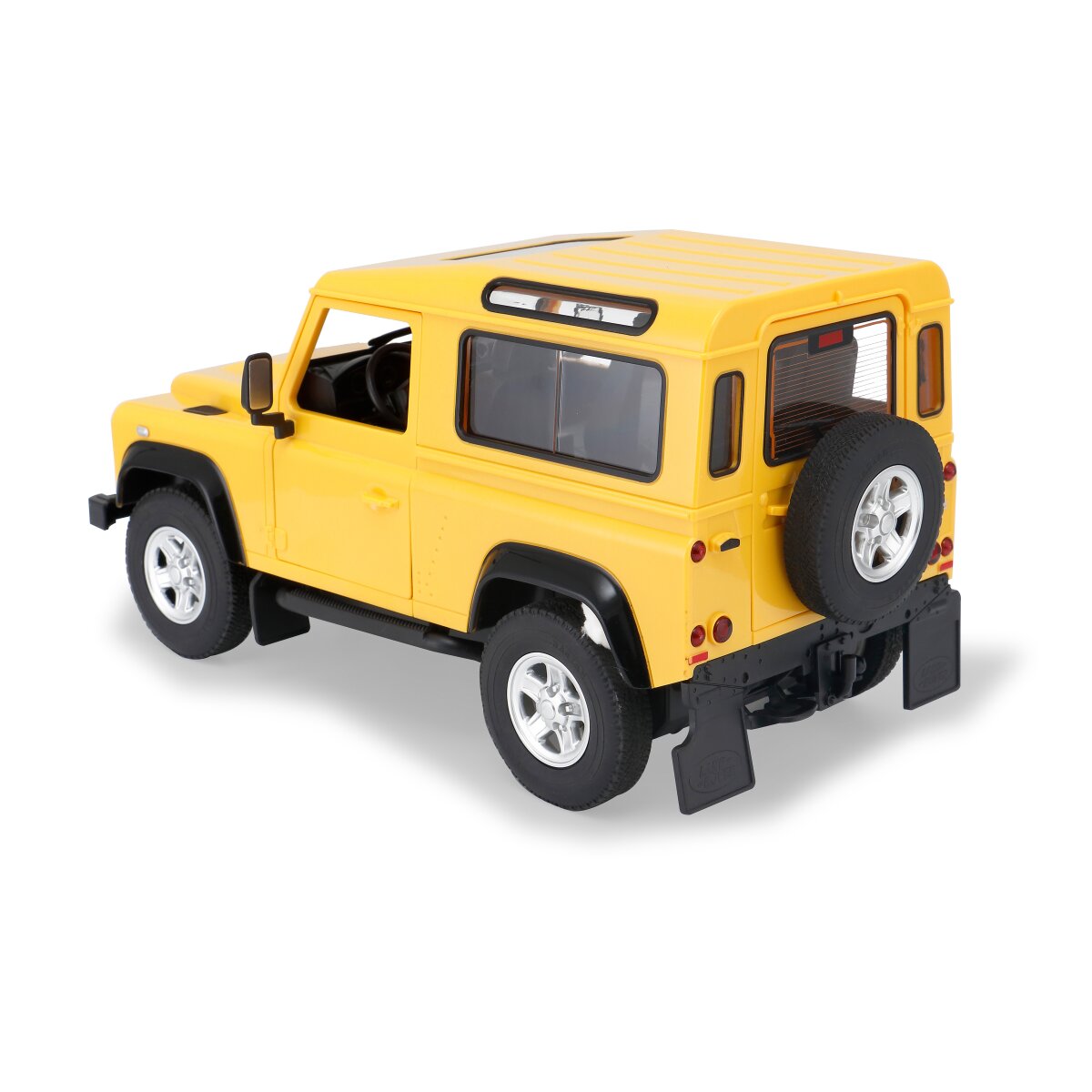 JAMARA Land Rover Defender 1:14 yellow 2,4GHz Manual door