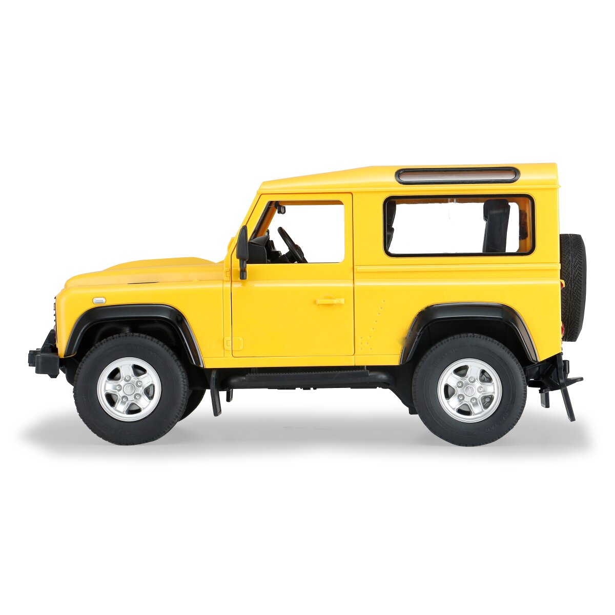 JAMARA Land Rover Defender 1:14 yellow 2,4GHz Manual door