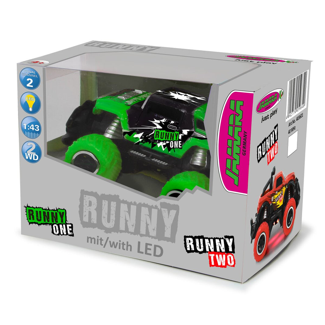 JAMARA Runny One 1:43 fjärrstyrd buggy