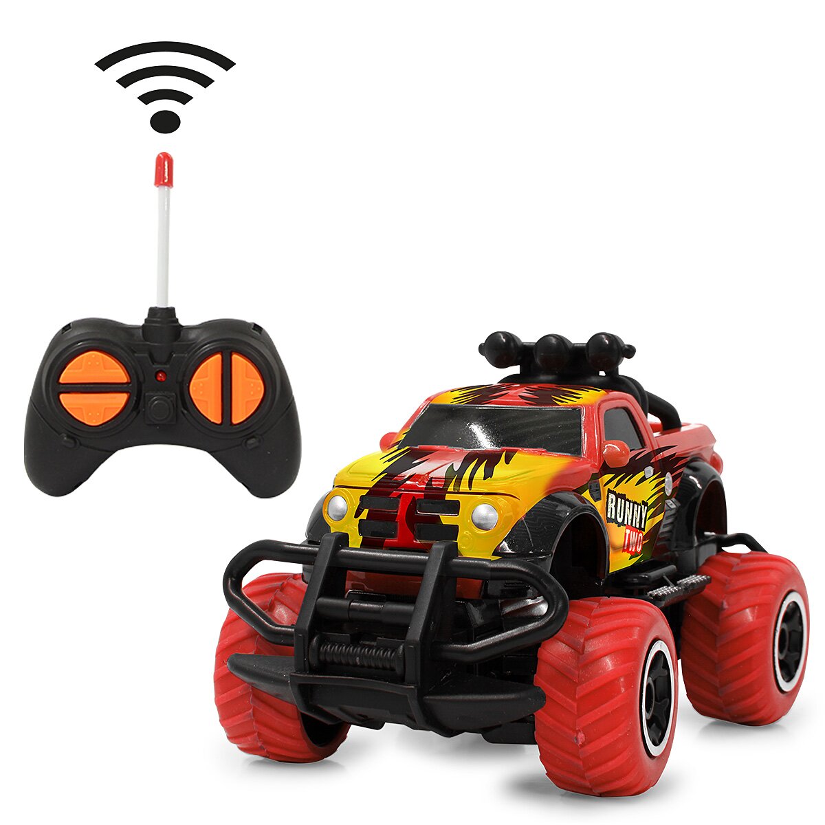 JAMARA Runny Two 1:43 red 40MHz