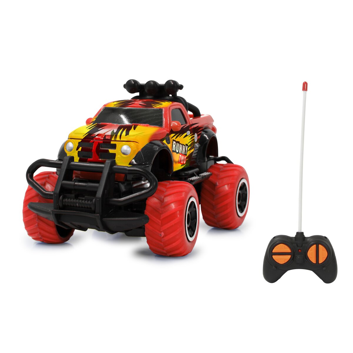 JAMARA Runny Two 1:43 red 40MHz