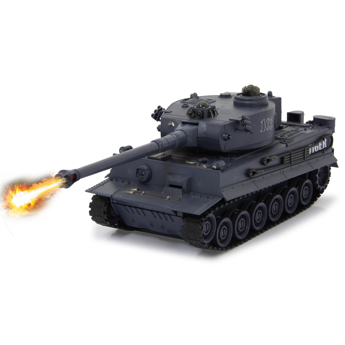 JAMARA Tank Battle Set Tiger 1:28 2,4GHz