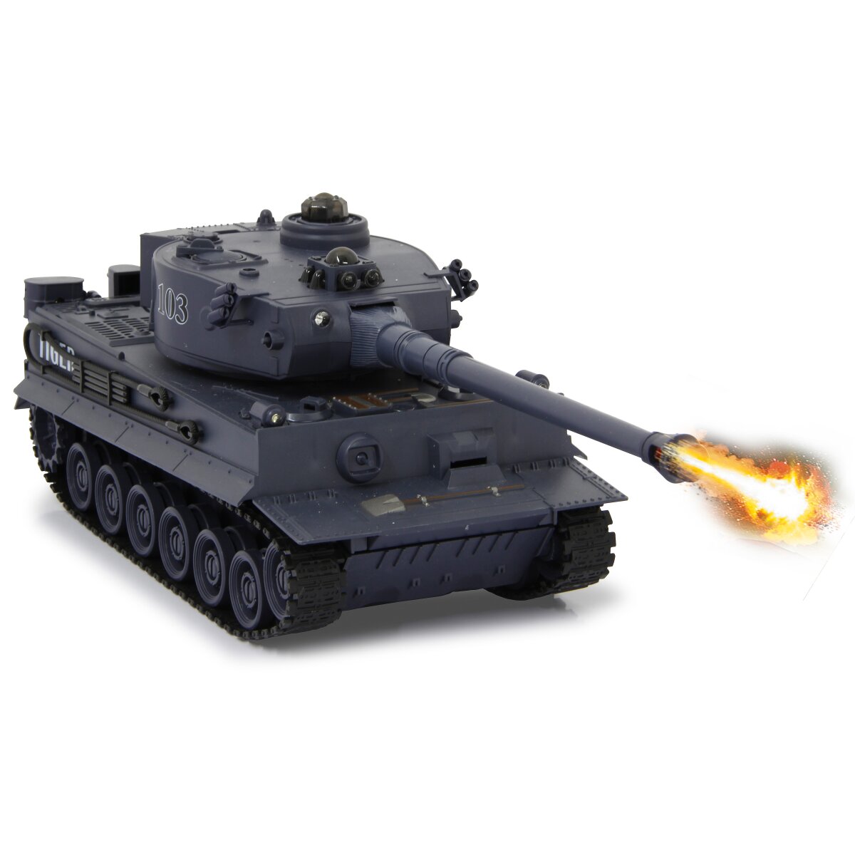 JAMARA Tank Battle Set Tiger 1:28 2,4GHz