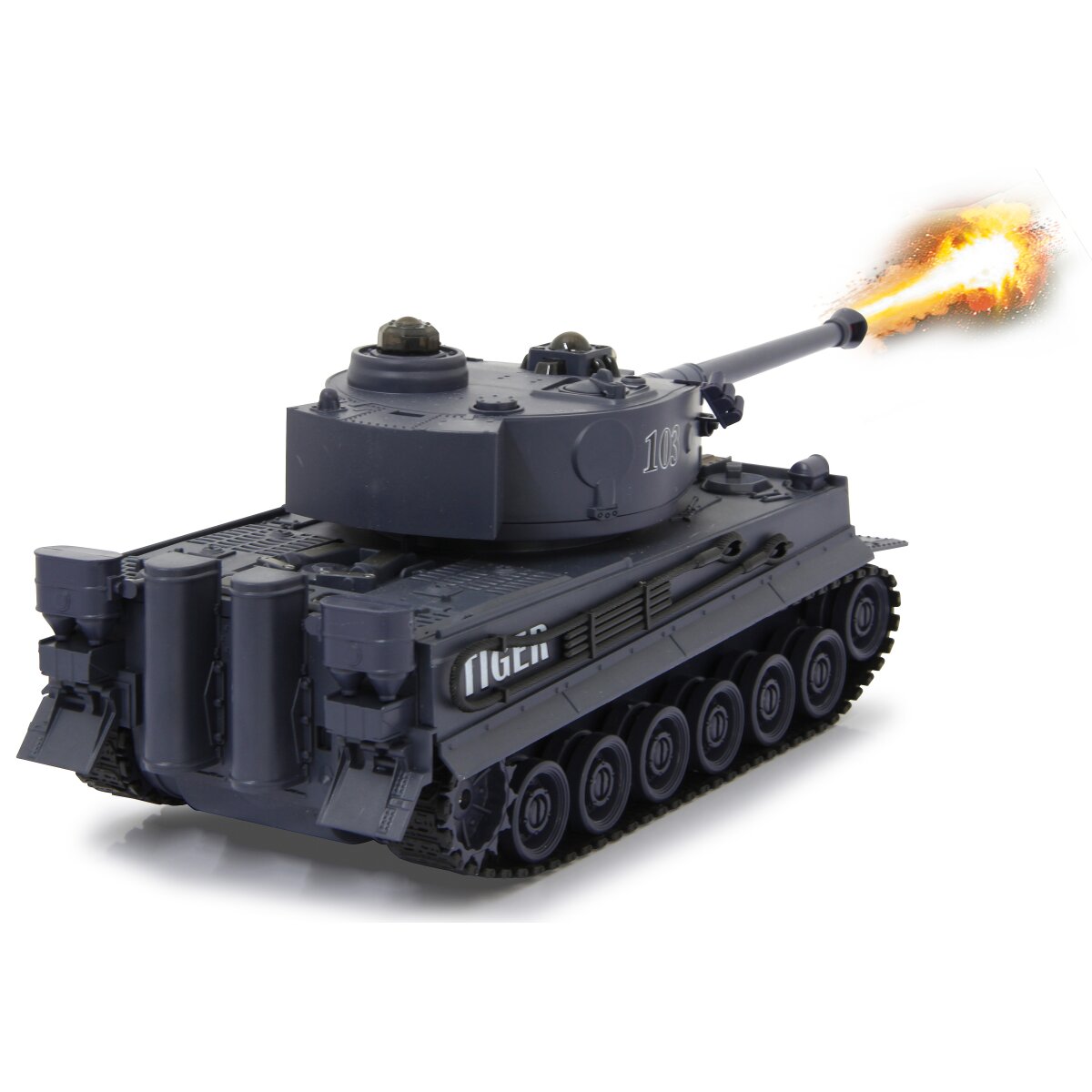 JAMARA Tank Battle Set Tiger 1:28 2,4GHz