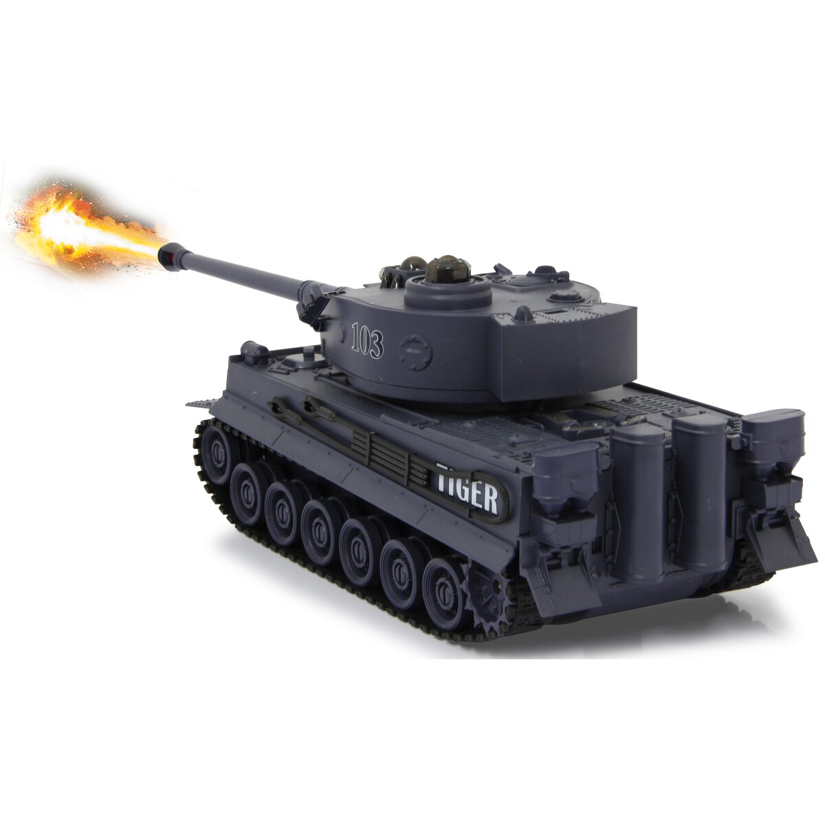 JAMARA Tank Battle Set Tiger 1:28 2,4GHz