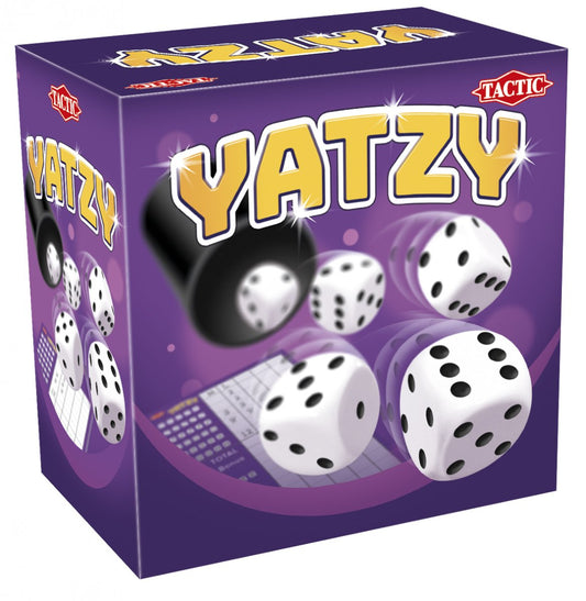 Tactic Yatzy med exklusiv kopp