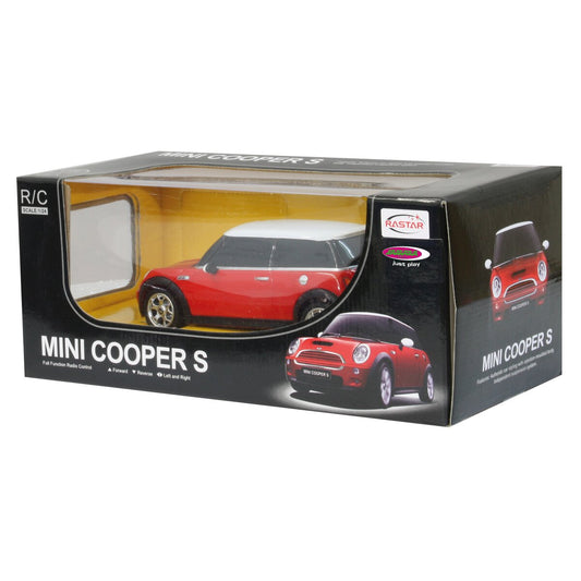 JAMARA Mini Cooper S 1:24 red 2,4GHz