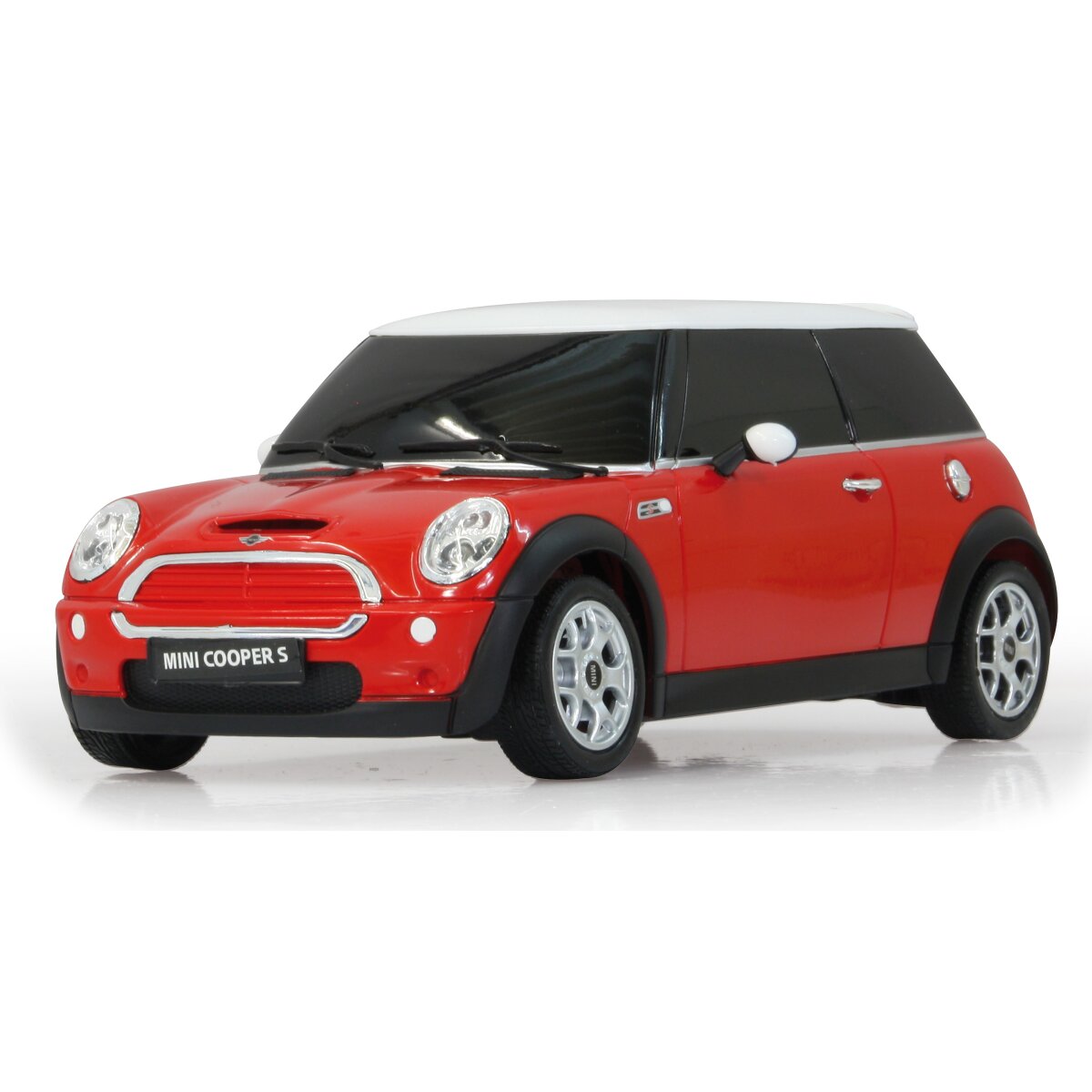 JAMARA Mini Cooper S 1:24 red 2,4GHz