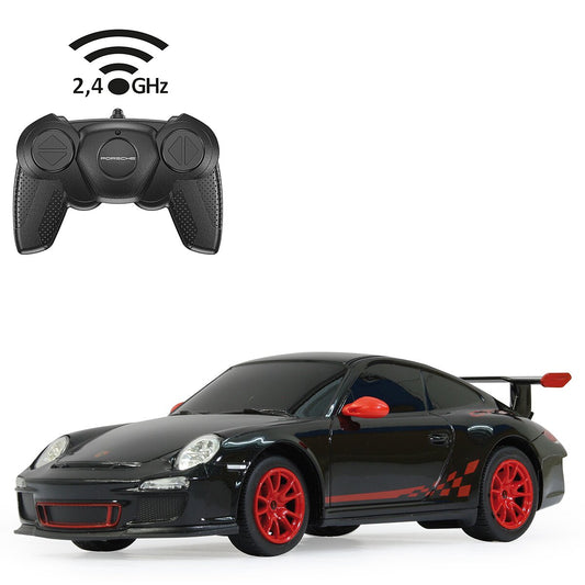 JAMARA Porsche GT3 RS 1:24 black 2,4GHz
