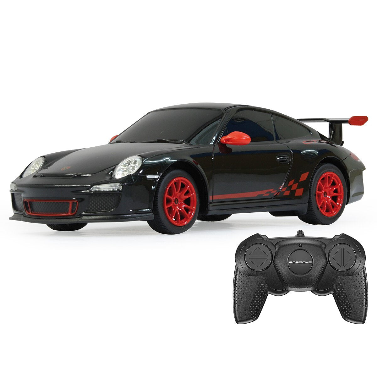 JAMARA Porsche GT3 RS 1:24 black 2,4GHz
