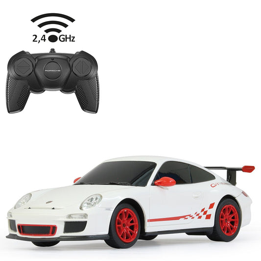 JAMARA Porsche GT3 RS 1:24 white 2,4GHz