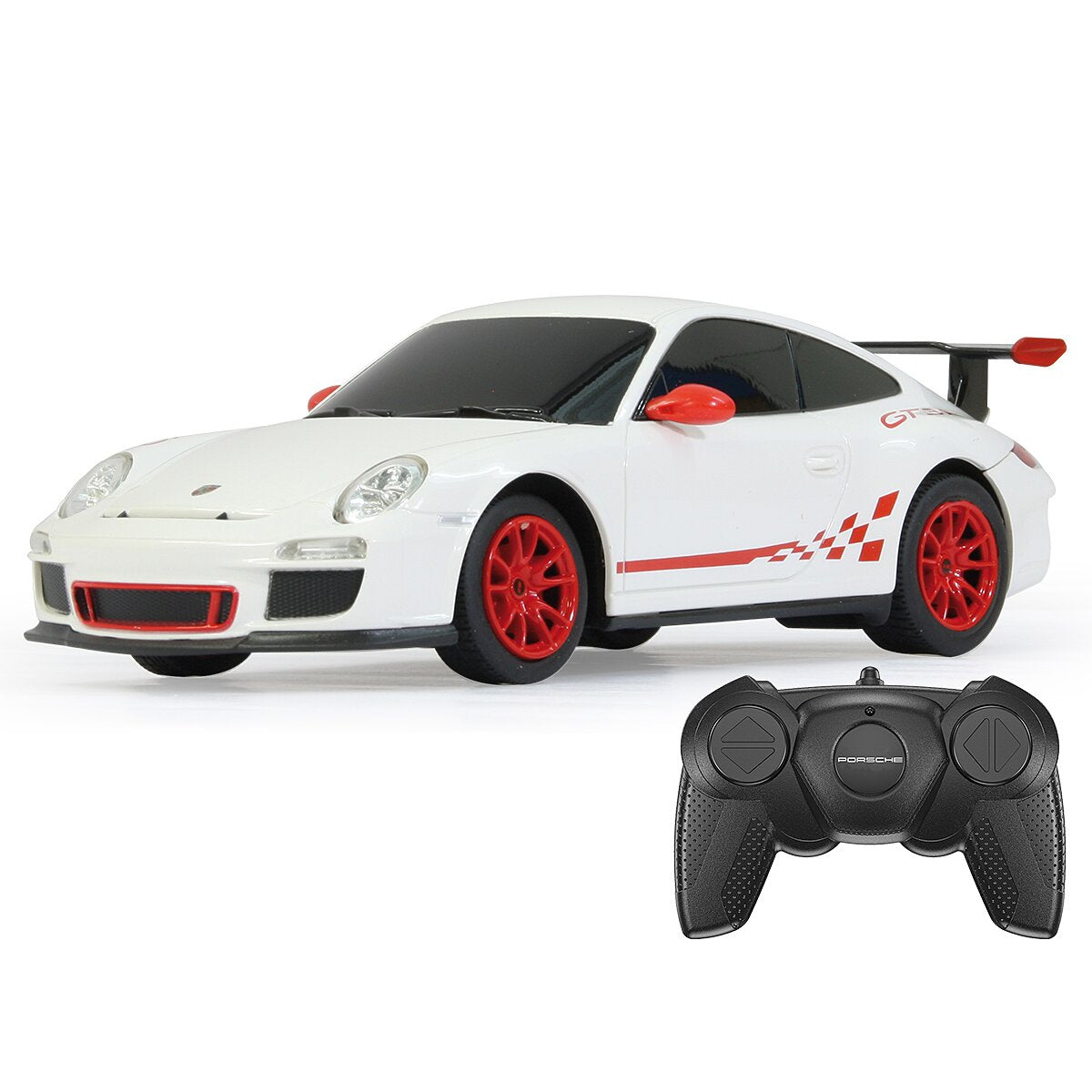 JAMARA Porsche GT3 RS 1:24 white 2,4GHz