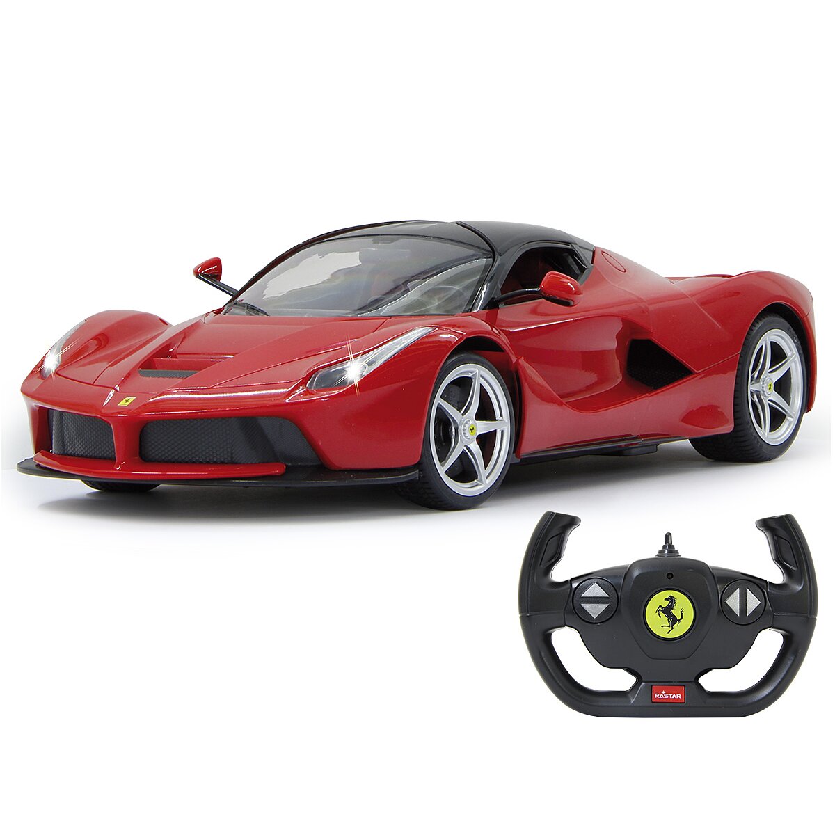 JAMARA Ferrari LaFerrari 1:14 red 2,4GHz manual door