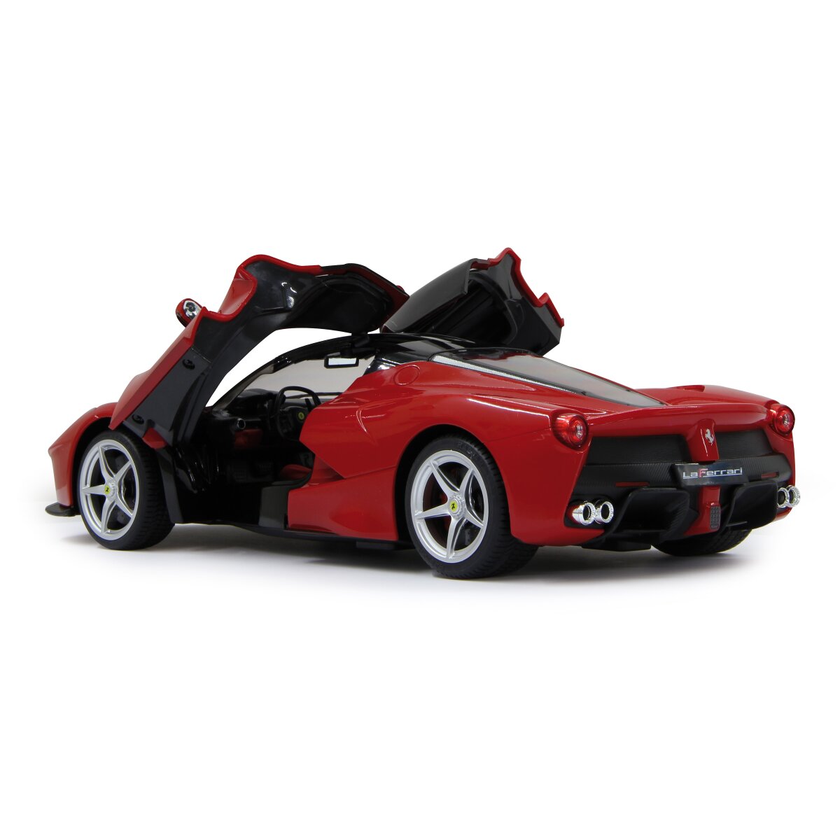 JAMARA Ferrari LaFerrari 1:14 red 2,4GHz manual door