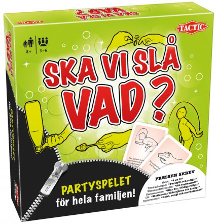 Tactic Ska vi slå vad? spel