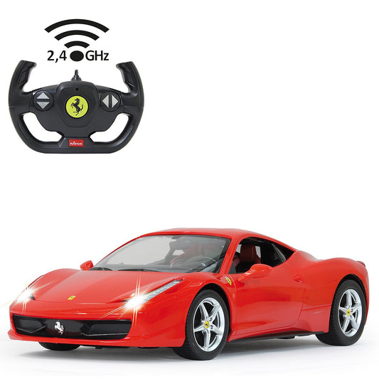 JAMARA Ferrari 458 Italia 1:14 red 2,4GHz