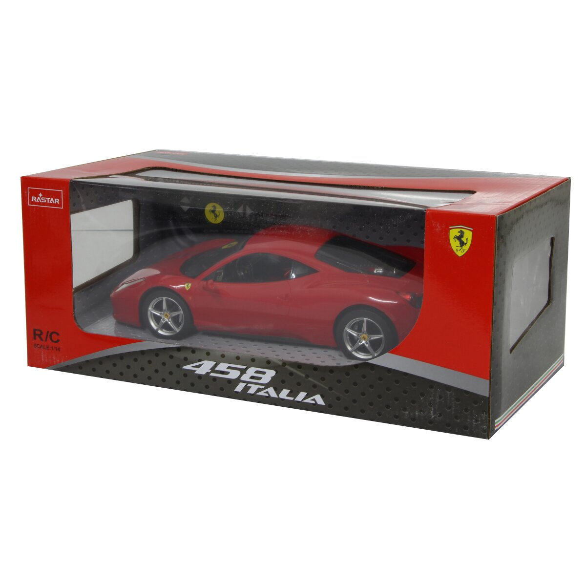 JAMARA Ferrari 458 Italia 1:14 red 2,4GHz