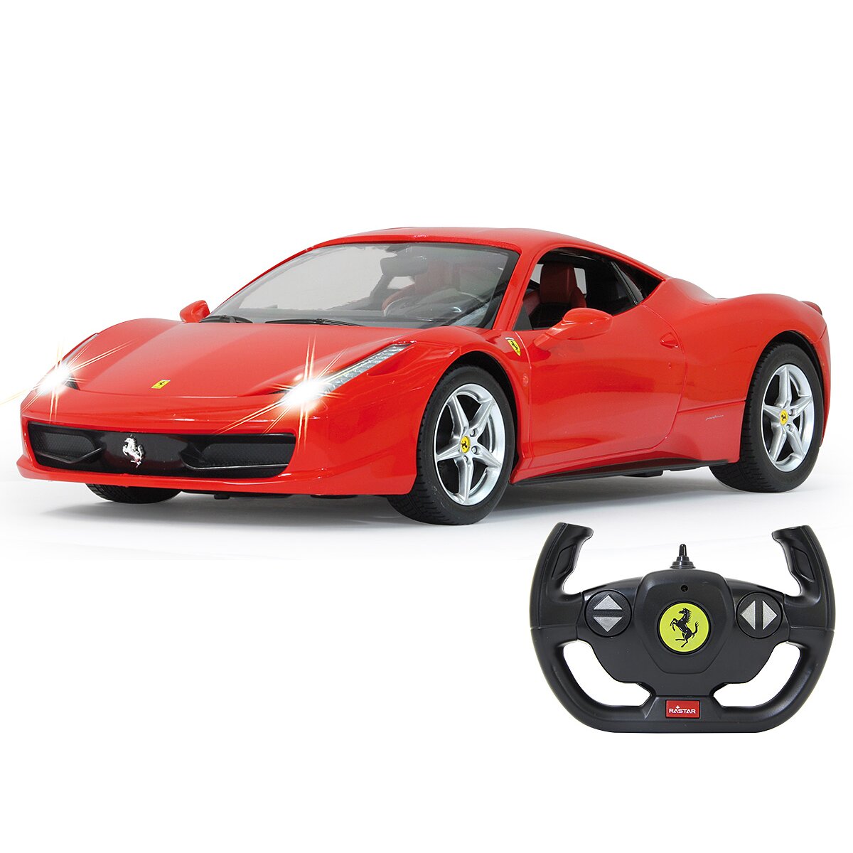 JAMARA Ferrari 458 Italia 1:14 red 2,4GHz