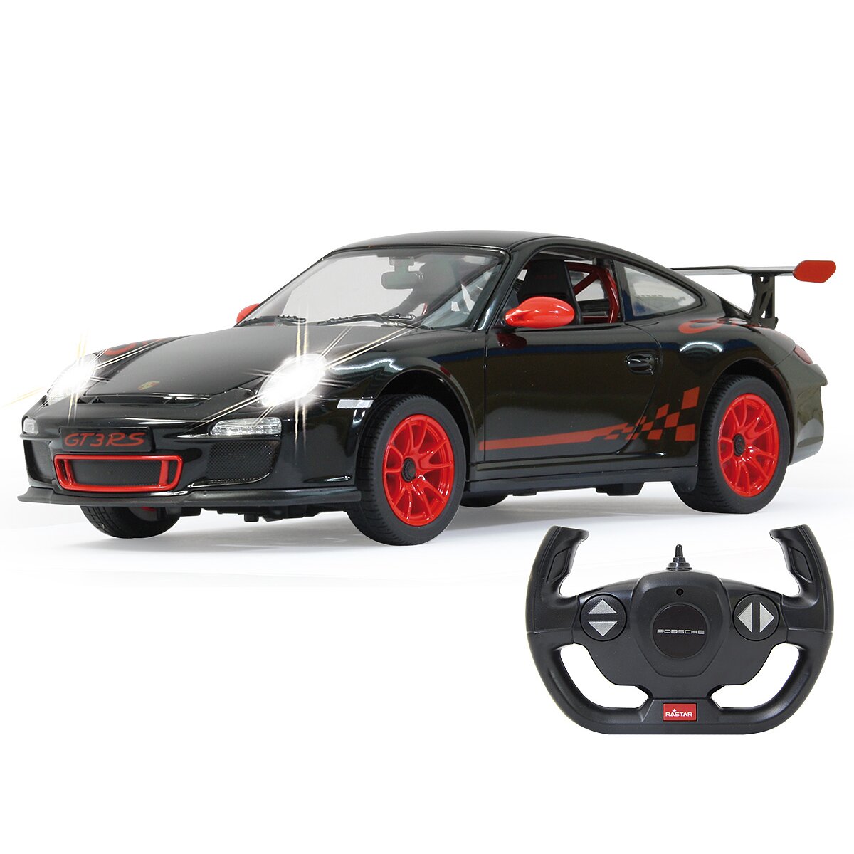 JAMARA Porsche GT3 RS 1:14 black 2,4GHz