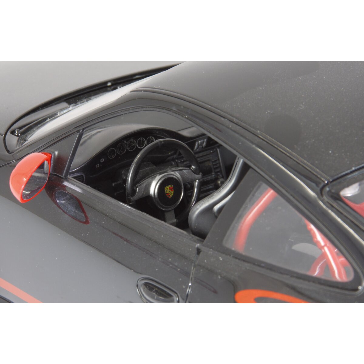 JAMARA Porsche GT3 RS 1:14 black 2,4GHz