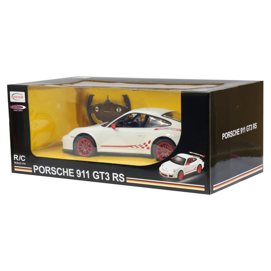 JAMARA Porsche GT3 RS 1:14 white 2,4GHz