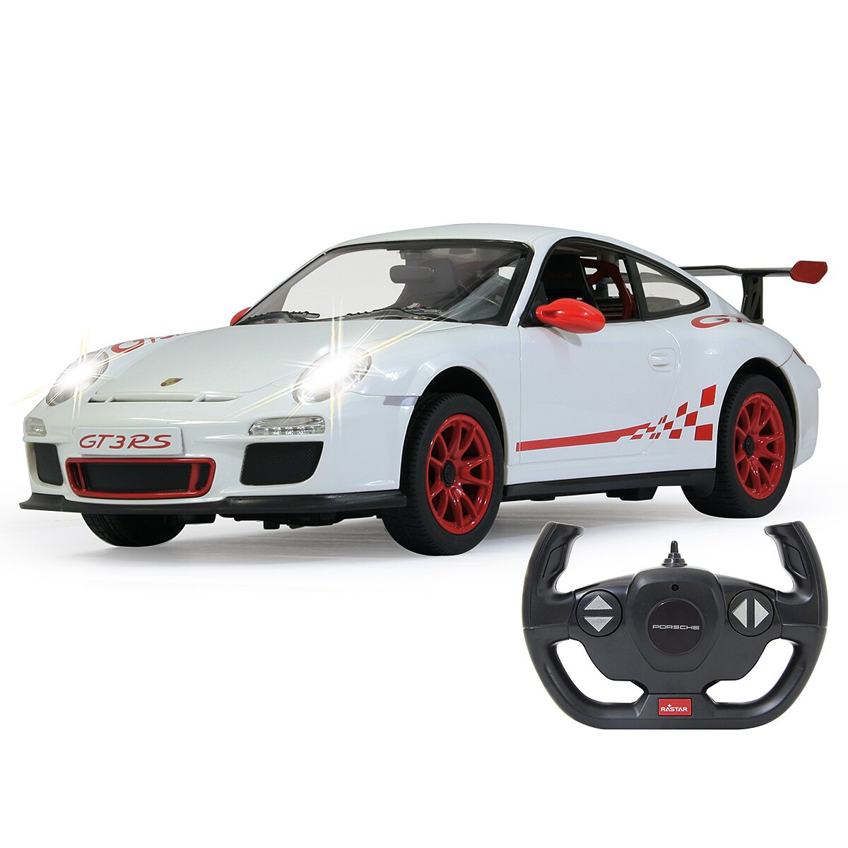 JAMARA Porsche GT3 RS 1:14 white 2,4GHz