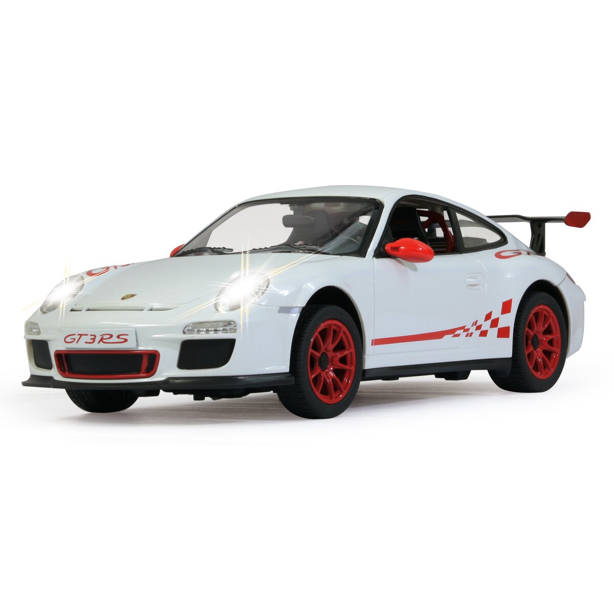 JAMARA Porsche GT3 RS 1:14 white 2,4GHz