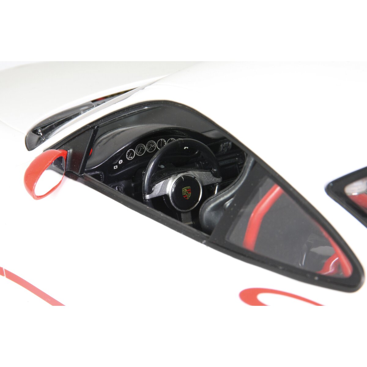 JAMARA Porsche GT3 RS 1:14 white 2,4GHz