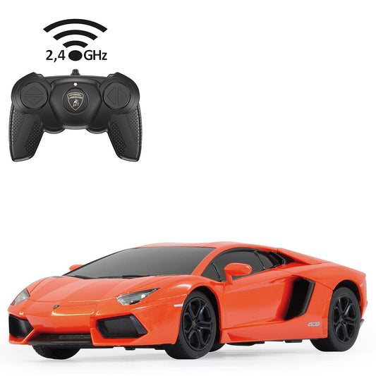 JAMARA Lamborghini Aventador 1:24 orange 2,4Ghz