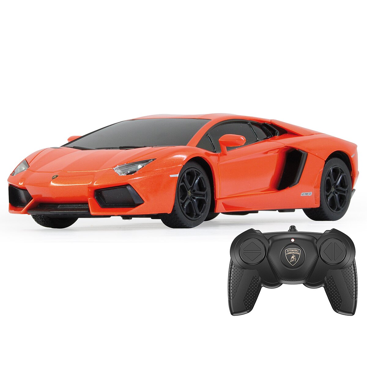 JAMARA Lamborghini Aventador 1:24 orange 2,4Ghz
