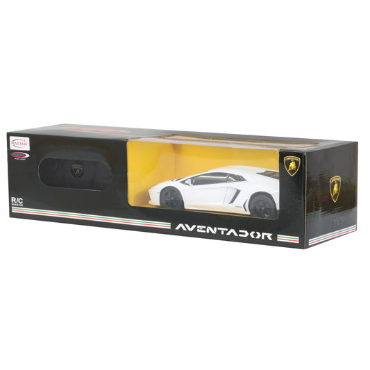 JAMARA Audi R8 LMS 1:24 silver 2,4Ghz