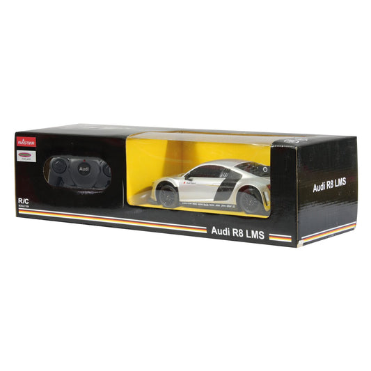 JAMARA Audi R8 LMS 1:24 silver 2,4Ghz