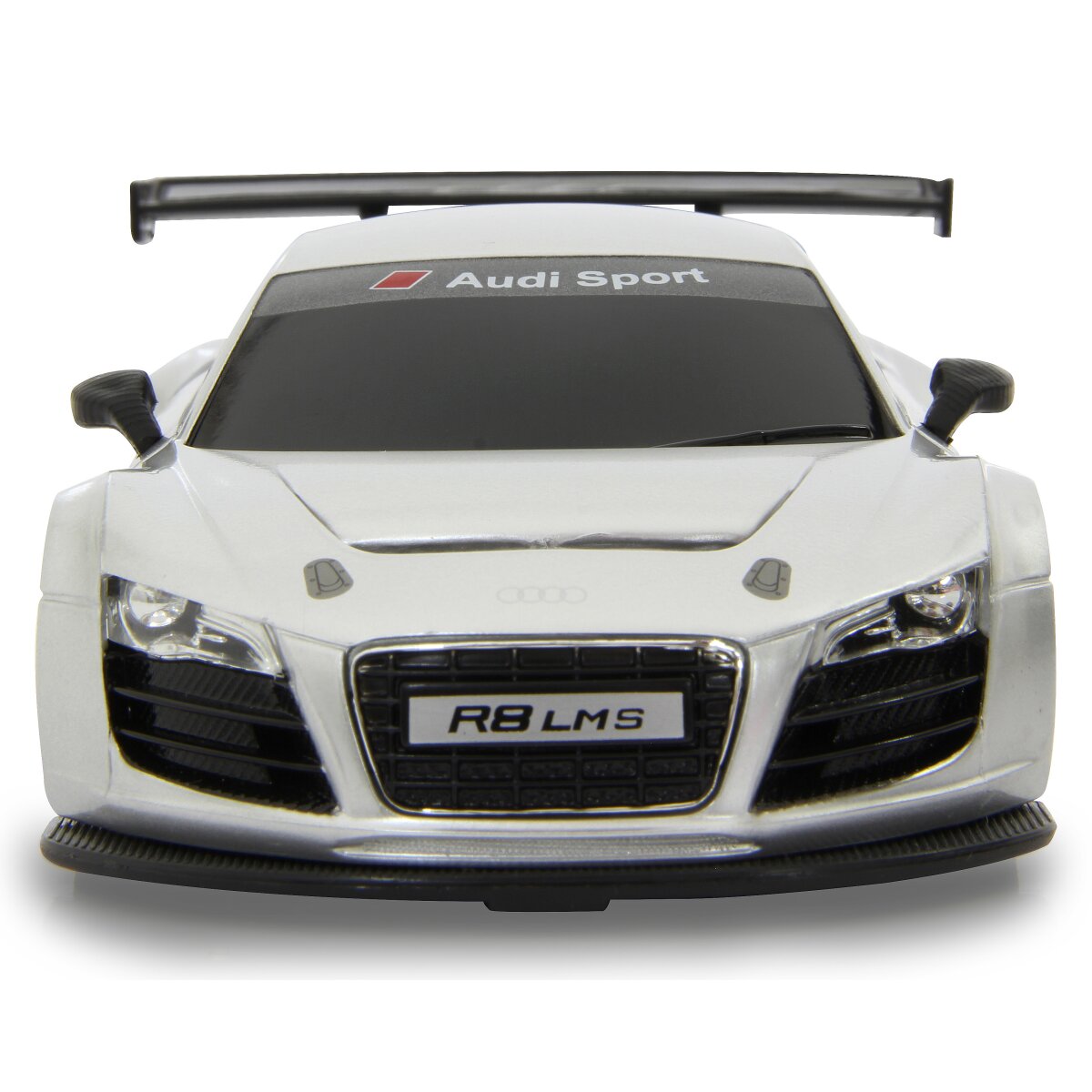 JAMARA Audi R8 LMS 1:24 silver 2,4Ghz