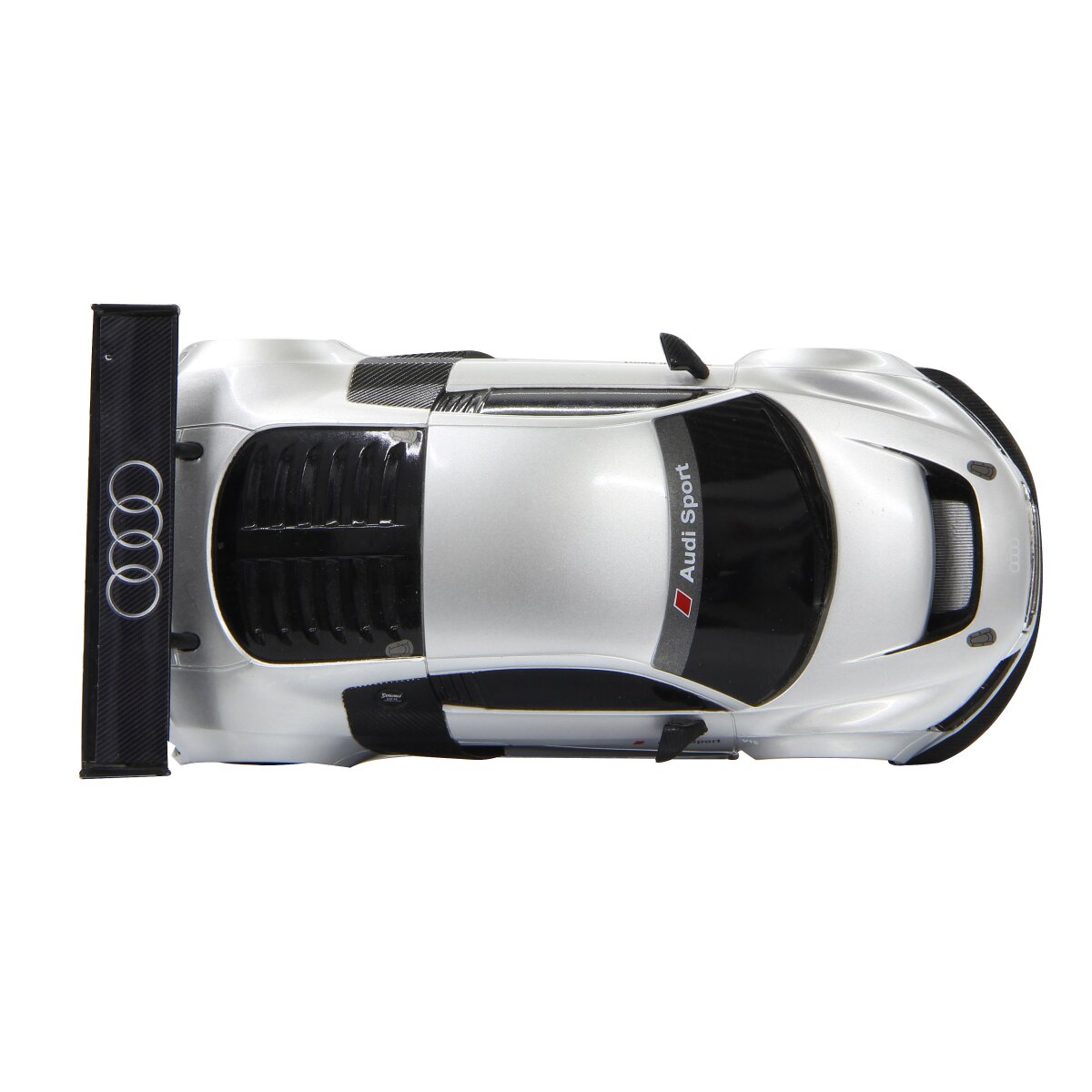 JAMARA Audi R8 LMS 1:24 silver 2,4Ghz