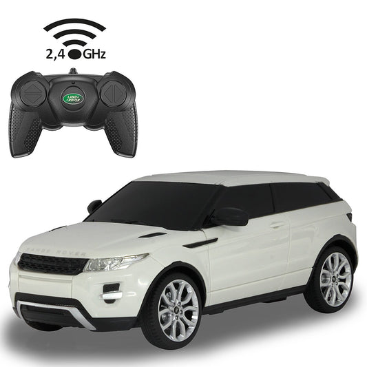 JAMARA Range Rover Evoque 1:24 white 2,4GHz