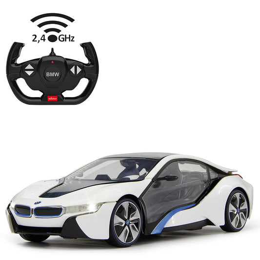 JAMARA BMW I8 1:14 white 2,4GHz