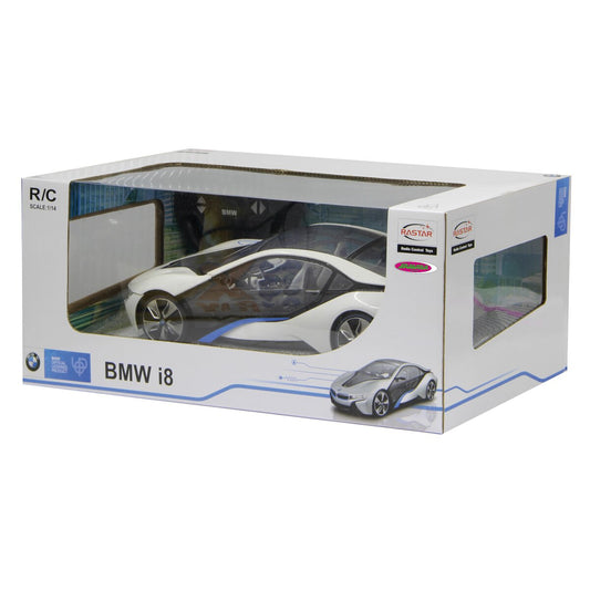 JAMARA BMW I8 1:14 white 2,4GHz
