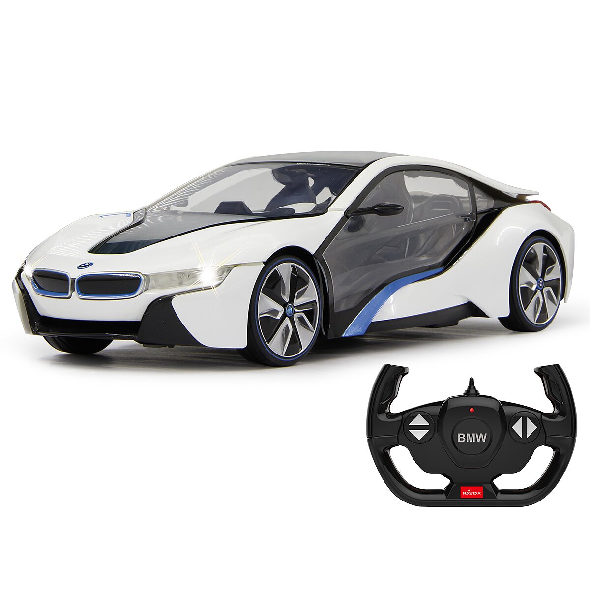JAMARA BMW I8 1:14 white 2,4GHz