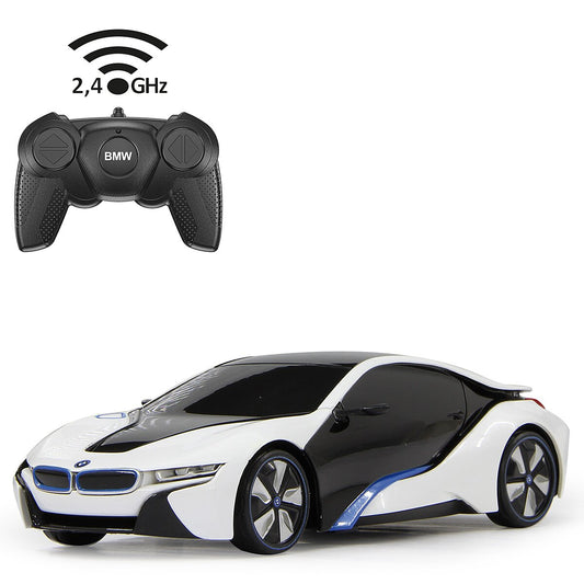 JAMARA BMW I8 1:24 white 2,4GHz