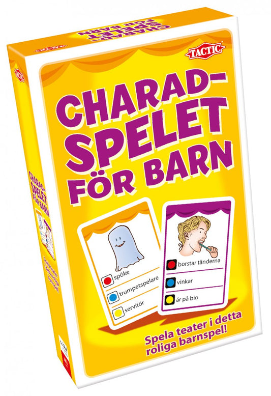 Tactic Charadspelet för barn