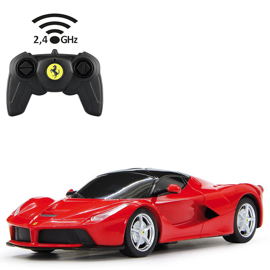 JAMARA Ferrari LaFerrari 1:24 red 2,4GHz