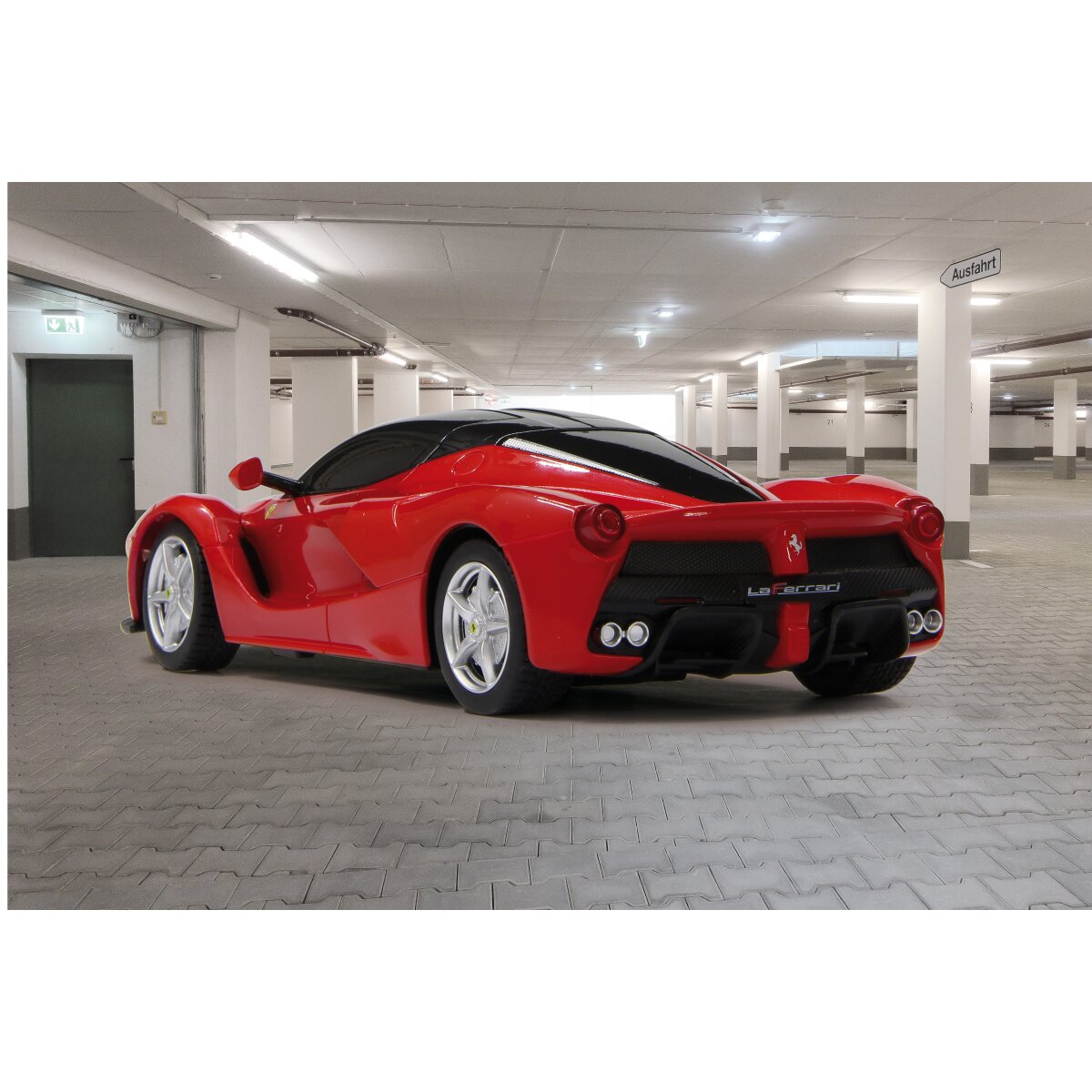 JAMARA Ferrari LaFerrari 1:24 red 2,4GHz